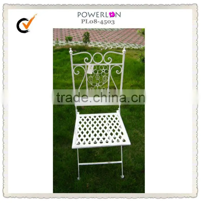 Outdoor garden folding chairs