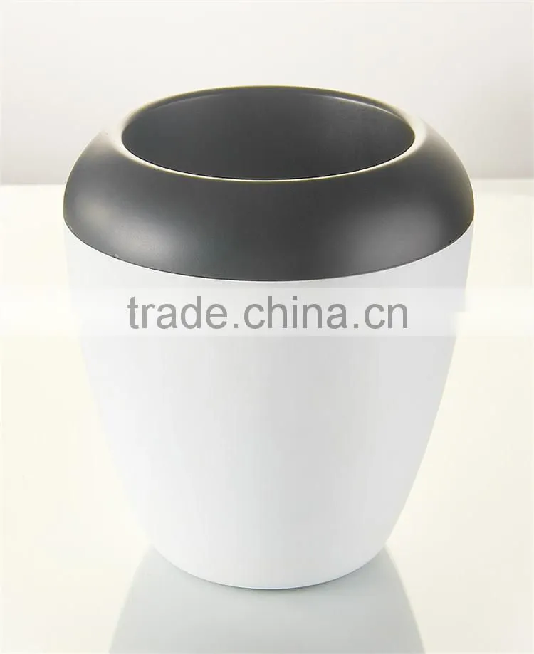 Plastic Oval Shape Flower Pots Without Pallet