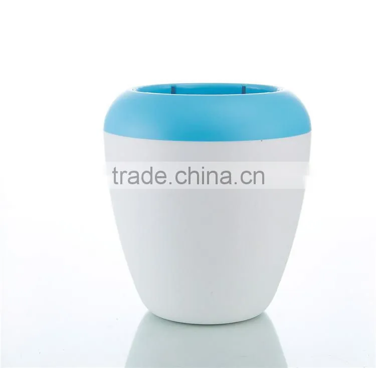 Plastic Oval Shape Flower Pots Without Pallet