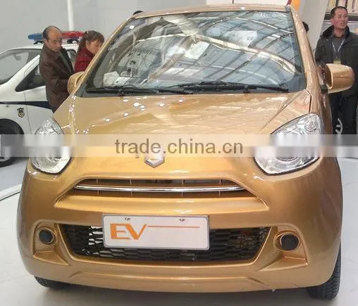 new electric sedan