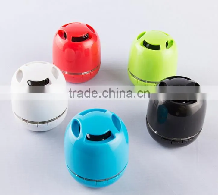 Hot-selling My Vision Mini Bluetooth Speaker Colorful Wireless Speaker With TF Slot Cheap Wholesale Price