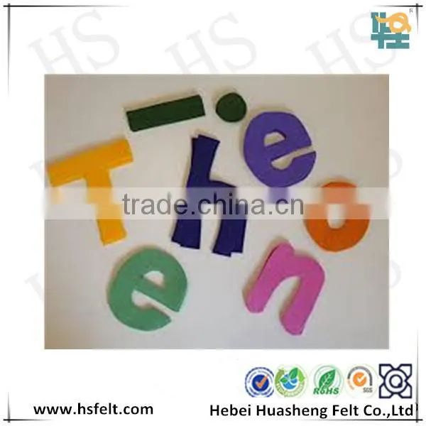 Nonwoven fabric - Decorative wall stickers,Handicrafts felt