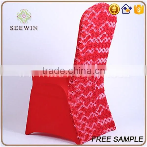 back flower moon chair cover