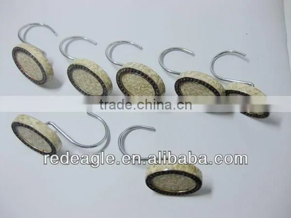 EH001 sunflower decorative hooks crafts