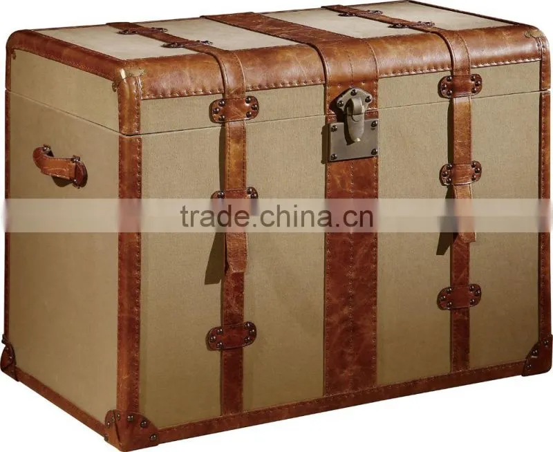 2016 antique sutcase set for living room T958#
