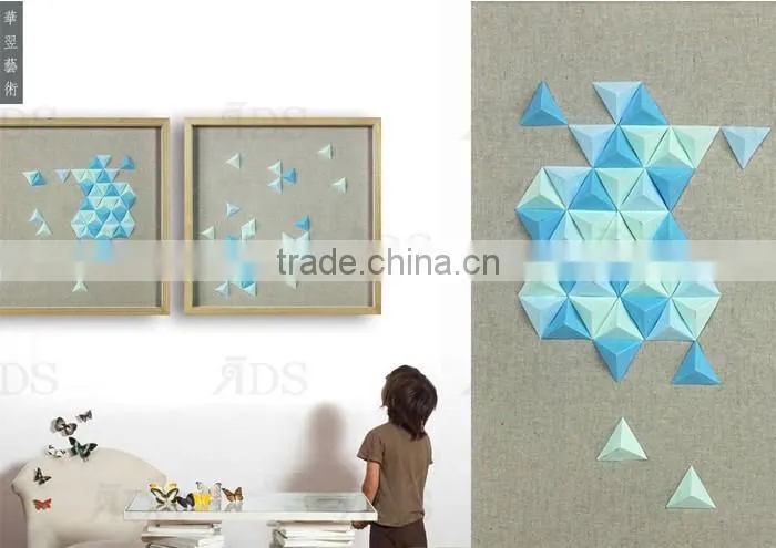 Framed Handmade Paper Art Cheap Picture Frames