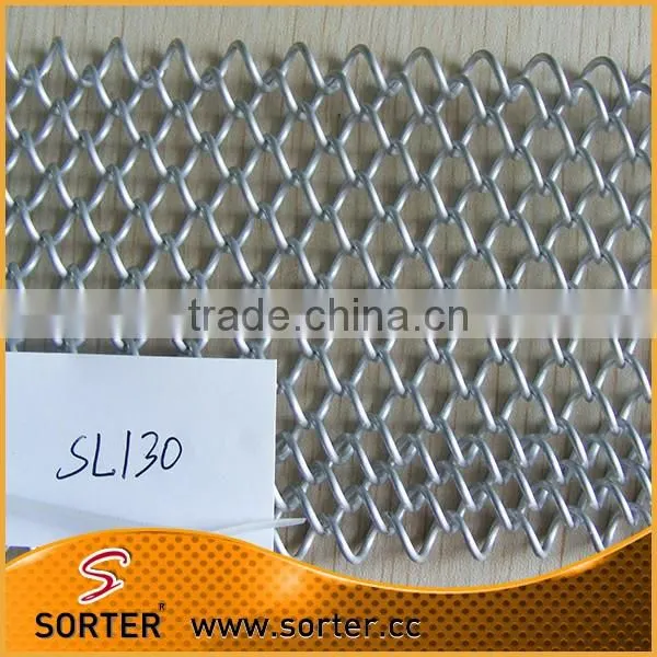 Wholesales metal aluminum wire mesh bottle cover for event decoration