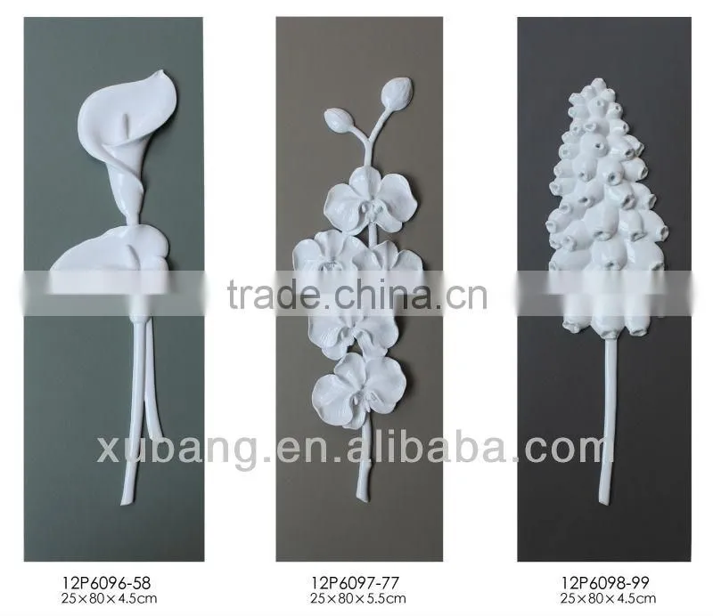 printing canvas wall art plaque with lamp interior decoration