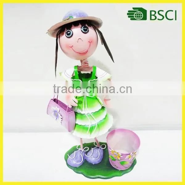 Hot selling frog with motor planter for outdoor decoration