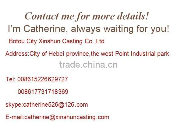 Light Duty Ductile Cast Iron Rectangular Manhole Cover for road sewerage system usages