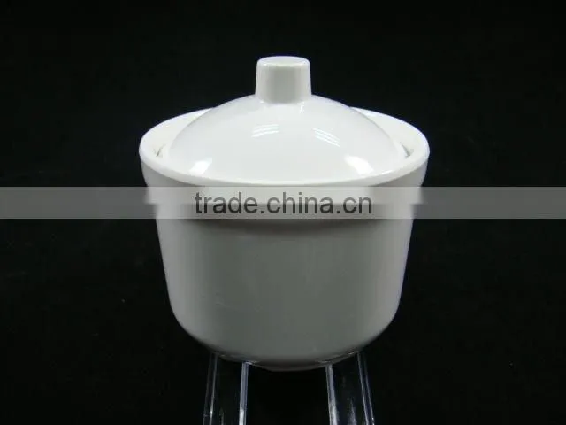 white melamine tureen
