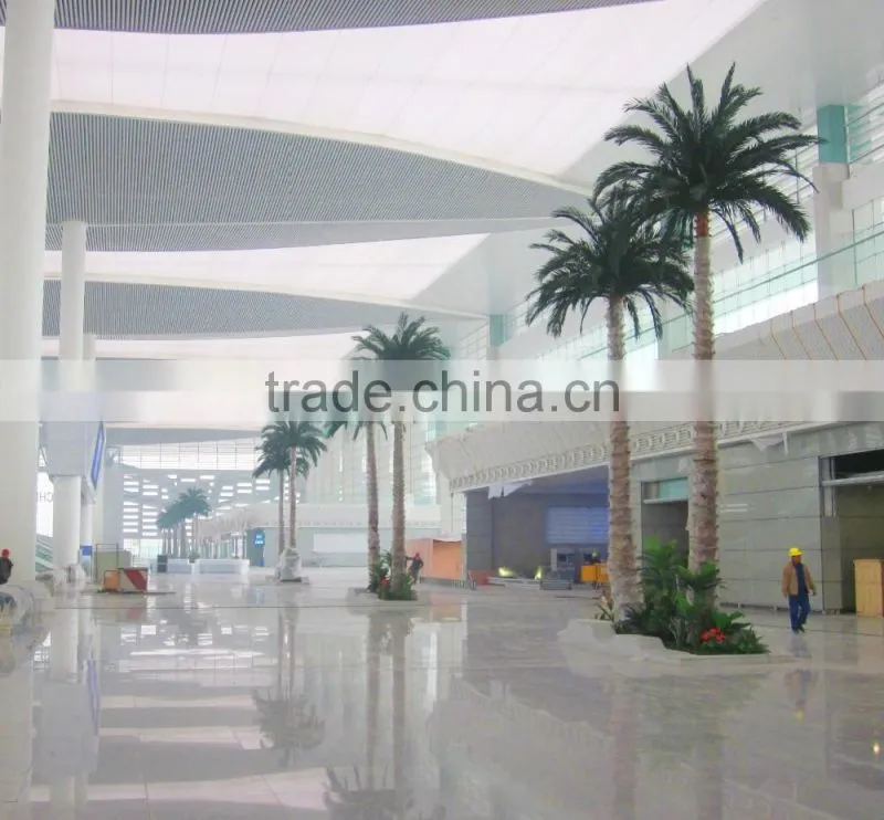 Tall Artificial Beautiful Palm Trees Planting Decorative Artificial Plant