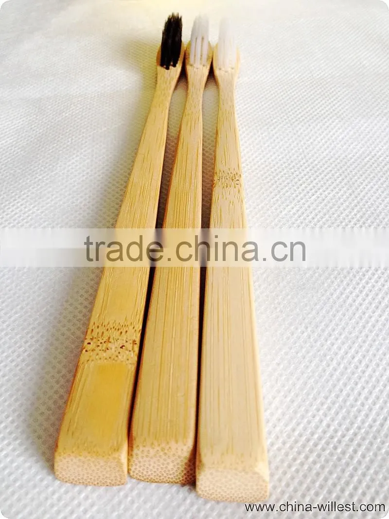 natural bamboo toothbrush, soft bristle toothbrush