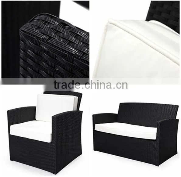 KD 4pcs outdoor garden patio rattan furniture china supplier
