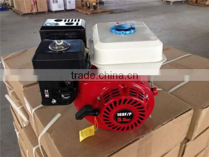 Hot sell High Quality 168F 5.5HP gasoline engine