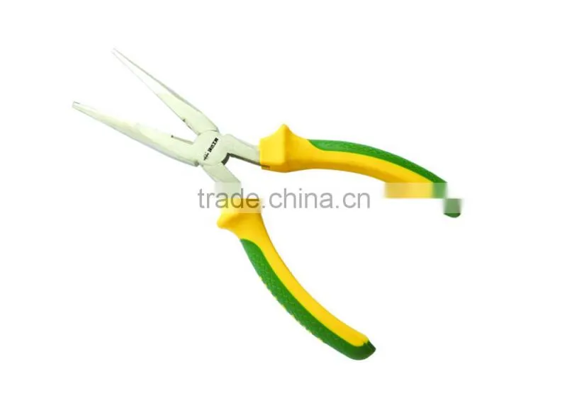 multi functional hardware tools Chromed long nose plier