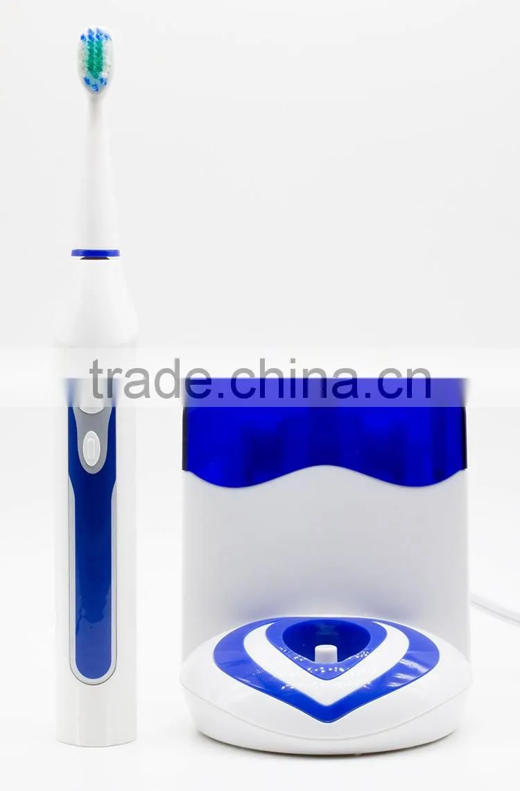 High Quality Rechargeable Sonic Electric Toothbrush With UV Sanitizer
