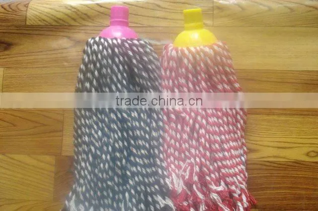 plastic mop head