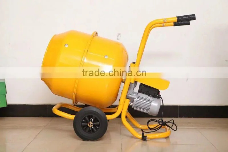 China hand push electric concret mixer
