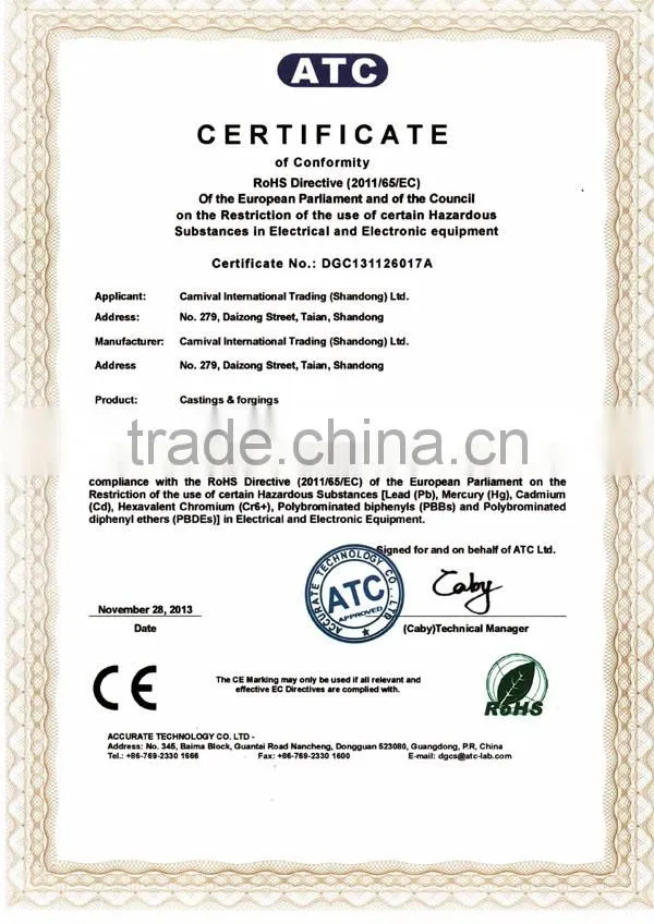WCB cast steel casting resin sand casting cnc machining for pipe parts three-way pipe