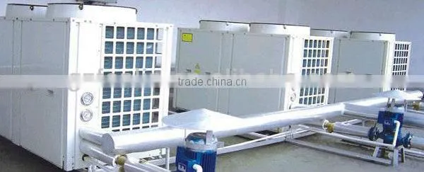 Heating systems 10 hp Air-Source swimming pool heat pump dubai