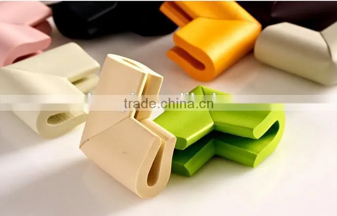 foaming rubber table edge guard desk edge guard