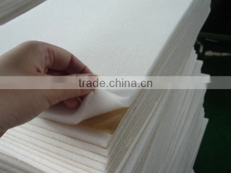 adhesive backed foam polyurethane foam