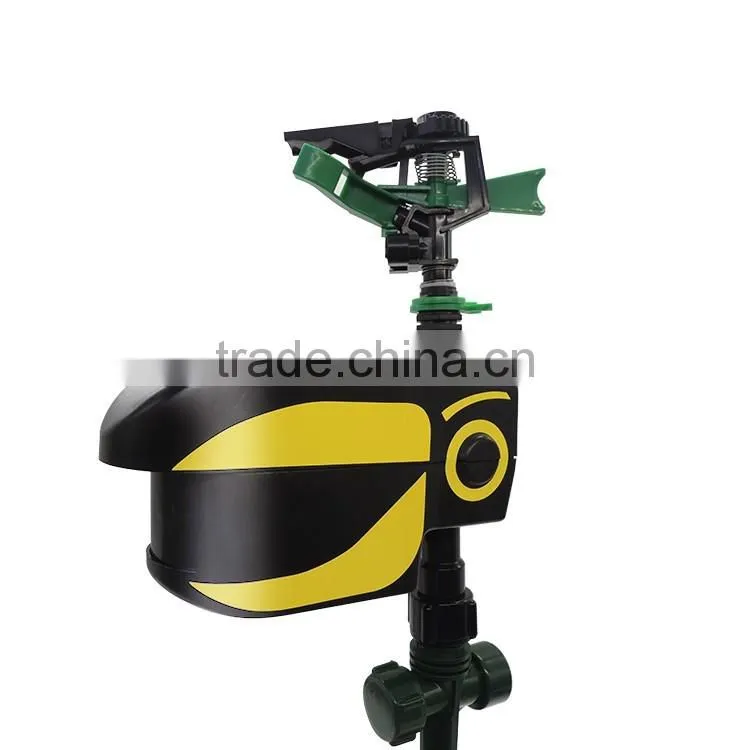 Motivated PIR Scare Solar Repel Animal bird