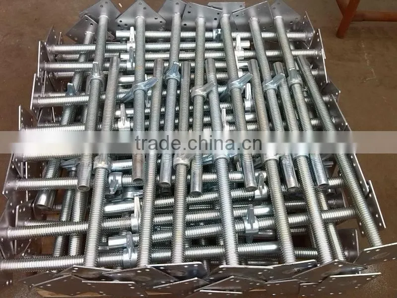 Adjustable Threaded Jack Base screw jack