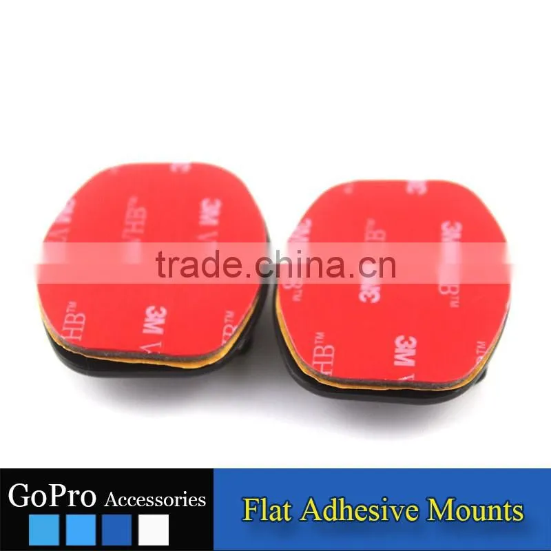 2016 New Wholesale GoPros 3M sticker adhensive mounts for gopros heros 4 3 3+ GP06