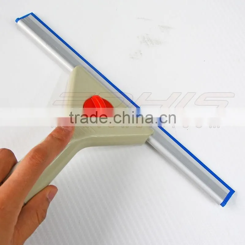 A83-25cm screw fix water scraper window glass cleaning squeegee tool