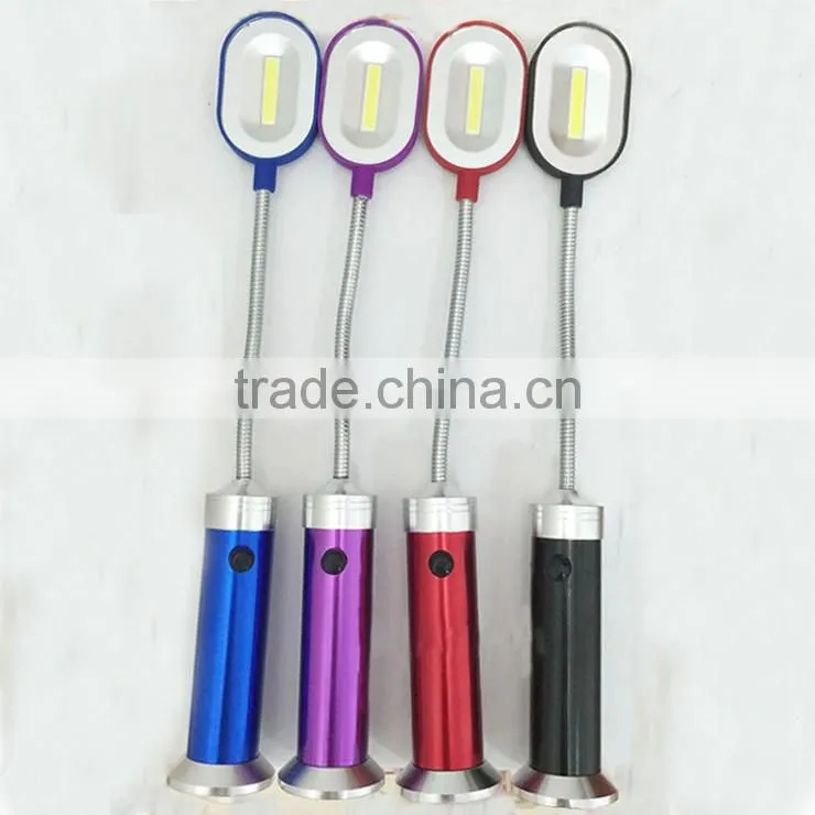 Rotating and Bending Table Lamp COB Led Magnet Camping Light Working Light