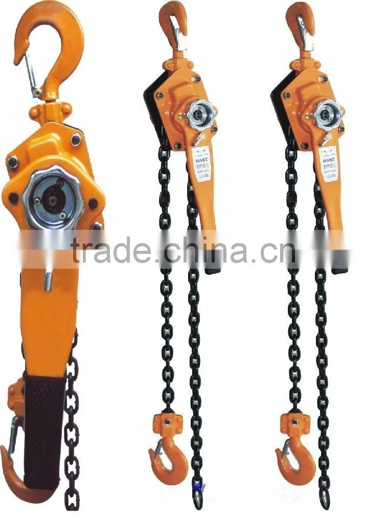 HSH Series 1 ton Ratchet Lever Block,Chain Hoist