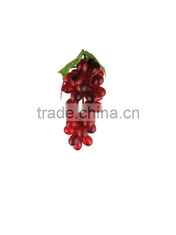 Green Grapes Artificial Fruit, plastic grape cluster
