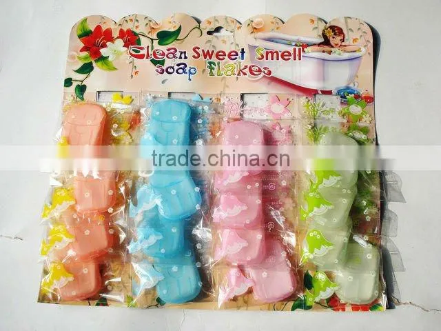 scented soap petals