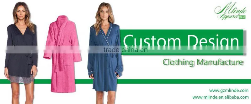 Latex Design Wholesale Satin Robe Shirred Shoulders Double Layer Sweet Style Fashion Ladies Night Sexy Party Dress Wrap Robe