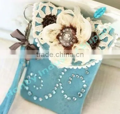 55mm Leaf Shape Pearl Head Millinery Pin