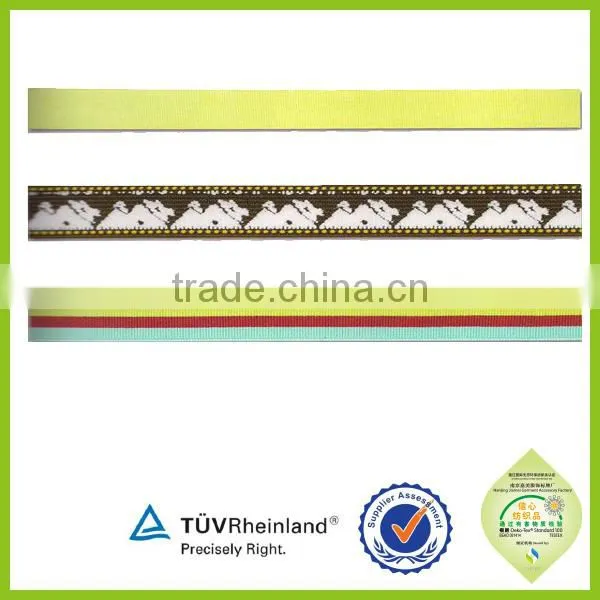 Custom underwear elastic band woven jacquard webbing