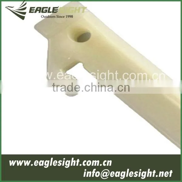 luminous plastic tent pegs