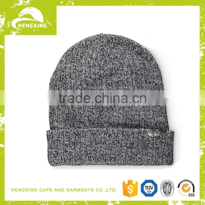 Plian custom patch winter beanies hat