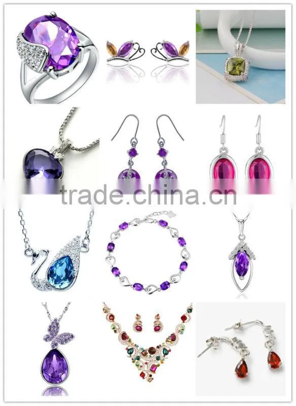 crystal button loose gems jewelry beads
