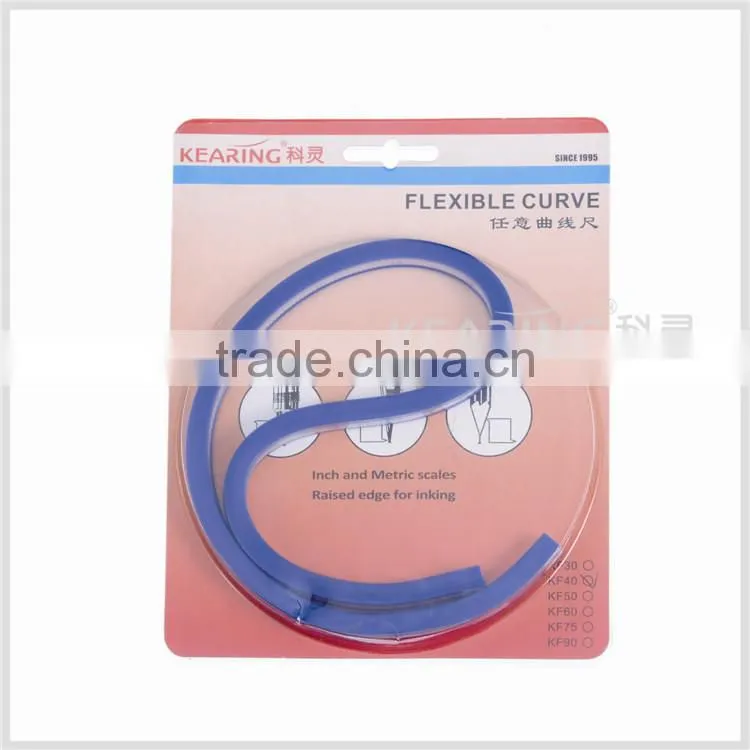 Kearing brand flexible curve ruler, Flexible Garment Ruler # KF-40