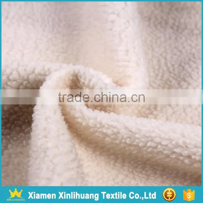 Wholesale New Product 100% Polyester Sherpa Fabric for Lining