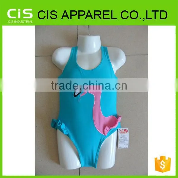 kids printed wholesale swimwear