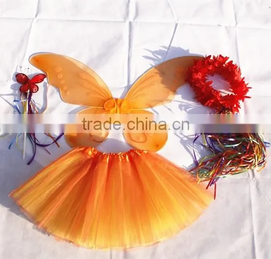 fairy tale tutu skirts sets tutu with halos