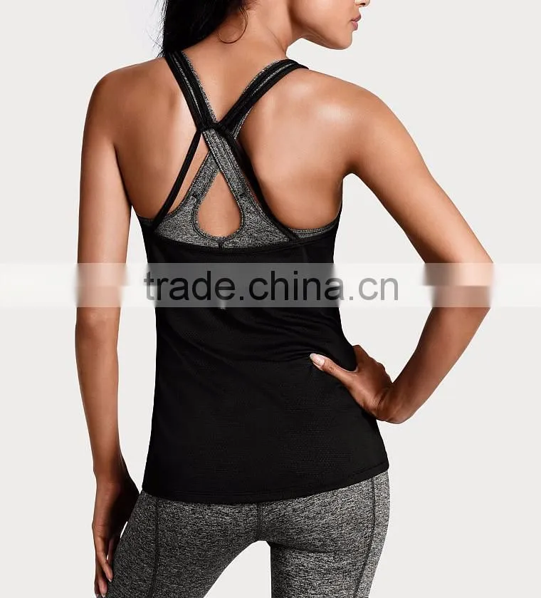 Women Sport Wear Plain Camisole China Sports Apparel Suppliers