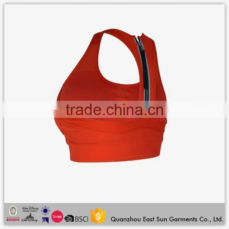 Latest Design Fitness Clothing Wholesale Custom Made Women Sports Wear Fashion Sexy Sports Bra