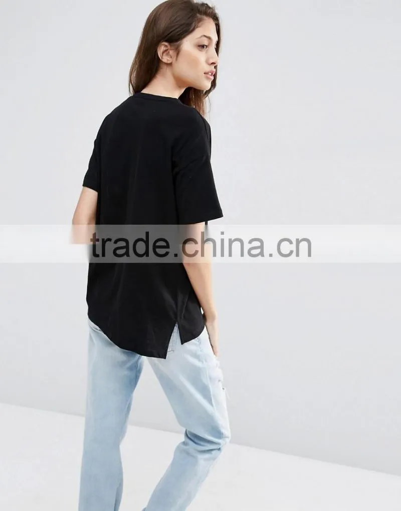 2016new girls t shirt, blank t shirt, wholesale t shirt made in china