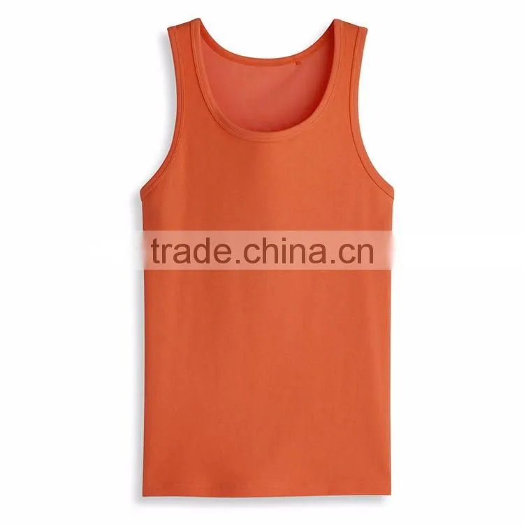 Men's Clothing Bulk Cheap Promotion Fashion Design Blank Mens Stringer Tank Top Wholesale