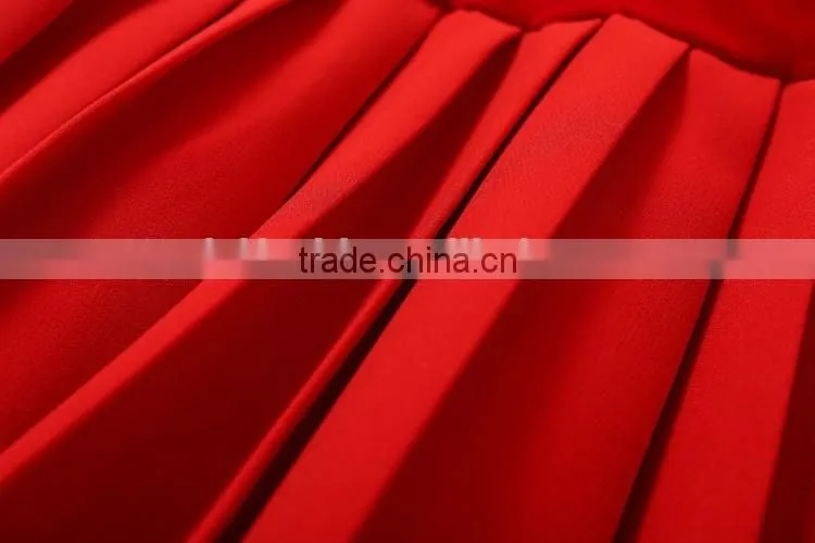 Custom Made Design Lady Casual Princess Dresses/New Model Ladies Western Dress
